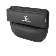 Car Seat Slit Slot Gap Organizer Storage Box Pocket For LEXUS ES300h NX300 LX570 UX200 CT200h Auto I