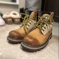 ⭐️75成新⭐️ CAT Caterpillar Boots  Leather Upper Balance 靴