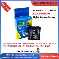 Bateri Kamera CGA-S005E / DB60 FOR Panasonic FX3 FX8 FX10 FX12 LX1 LX2 LX3 FX85 FX01 FX07 Digital Ca