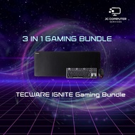 TECWARE IGNITE Keyboard Mousepad Mouse Gaming Bundle