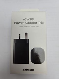 Samsung 65W PD Power Adapter Trio (全新未開充電器)