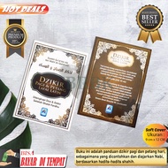 Buku Dzikir Pagi dan Petang Lafal Latin Sesuai Sunnah Lengkap Syaikh Said Bin Ali Wahf Al Qahthani B