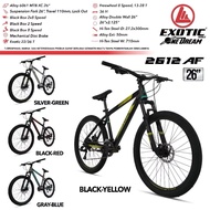 [ MTB ] EXOTIC SEPEDA GUNUNG  Dewasa dan remaja 21 Speed - Disc Brake - Fork Suspension