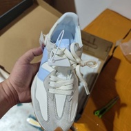 JTCZ WTAPS untuk lelaki wanita nb 327 Retro shock-absorbing, non-slip dan wear-resistant running sho