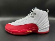 Air Jordan 12 Retro Cherry 白紅 AJ12 CT8013-116 Nike 籃球鞋 US10