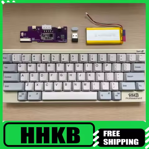 HHKB wireless Bluetooth static capacitor keyboard three-mode wireless kit wired to Bluetooth 2.4G wi
