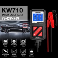 KW710 Universal 6V-24V Car Battery Tester Electronic Car Relay Tester Car Battery Checker Diagnostic