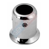 Tube Pipe Connector 3/ 4 Inch Pipe Connector 19 Mm Stainless Steel Glass to Wall Partition Support