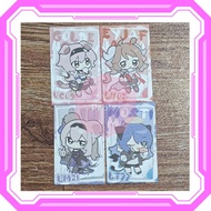 ARKNIGHTS [Fanmerch] Q Small Card