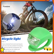 [Fx] Backpack Safety Lights Led Bike Lights Ultra Bright Waterproof Frog Bike Lights for Night Cycling Easy Install Tail Light Set for Safety Riding in Southeast Asia