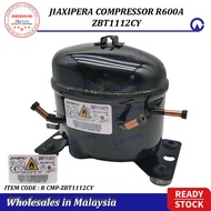 REFRIGERATOR JIAXIPERA COMPRESSOR R600A - ZBT1112CY
