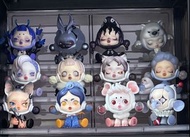 退坑SP POP MART Skullpanda 食夢動物系列 一set出