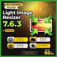 [SELF REDEEM] Light Image Resizer v7.6 Latest 2026 Lifetime For Windows