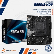 ASRock B550M-HDV AM4 B550 DDR4