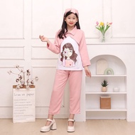 (8 - 15 Years) Ara Duishi Children's Clothing Set B8515