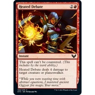 Heated Debate - Magic The Gathering (MTG)