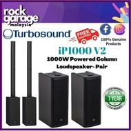 TURBOSOUND iP1000 V2 1000W Powered Column Loudspeaker- Each / Pair ( IP1000V2 / iP-1000V2 / iP 1000V2 )