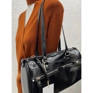 Korean Niche Fennec Pillow Bag High-End Feeling Portable Shoulder Bag Casual Multi-Pocket Commuter U