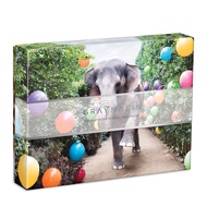 500 Piece Jigsaw Puzzle Gray Malin at the Parker Double-Sided 500