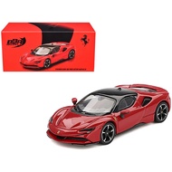 MERAH BBR MODELS FERRARI SF90 ROSSO CORSA BBRFER64030 RED 1: BBR MODELS DIECAST64