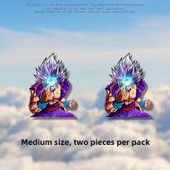 chapter byte | Custom Gohan Super Saiyan Dragon Ball Stickers