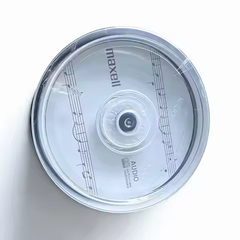 Auto Music CD-R Disc CDR 40-48X 700MB 80Min 50pcs/pack