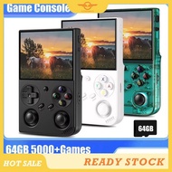 [CloudsMiles] RG35XX PRO 3.5" IPS Screen Video Game Console Linux 64GB 5000+ Games Support Emulator 