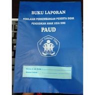 Sampul Raport PAUD TK