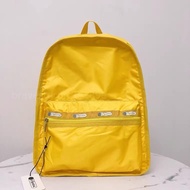 外國預訂 lesportsac logo 防水料男背包