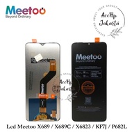Lcd Touchscreen Infinix X689 X689C X6823 KF7J P682L ( Infinix HOT 10S ) Meetoo Black Original