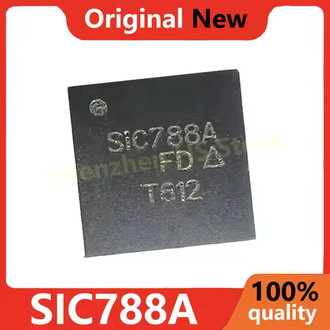 (1piece)100% New SIC788A SIC788ACD SIC788ACD-T1-GE3 SIC789A SIC789ACD SIC789ACD-T1-GE3 QFN-40