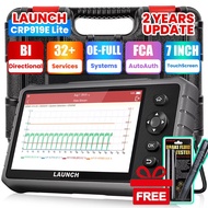 LAUNCH X431 CRP919E Lite Active test Tool with 32+ Service All System Diagnose,FCA AutoAuth,OBD2 Sca