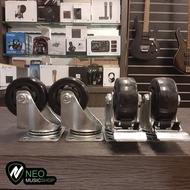 Hardcase Wheels / 3-inch speaker Box wheels