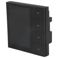 Hot selling <br>3.5 Inch Smart Wall Switch Touch Screen 4 Groups Switch 8-Way Scene Radar Sensor Dim