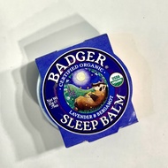 Badger Lavender & Bergamot Sleep Balm 21g. & 56g.