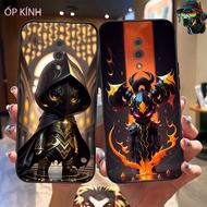Oppo k3 glass phone case, cool vip case, powerful super robot