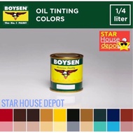 ❈∈┅BOYSEN Oil Tinting Color Paint