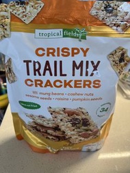 Tropical Fields Crispy Trail Mix Crackers｜健康香脆零食之選 澳洲代購