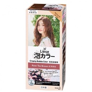 Liese Creamy Bubble Color Rose Tea Brown Hair Color Hair Dye