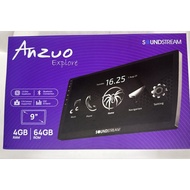 9 INCH SOUNDSTREAM ANZUO EXPLORE 4+64 CAR ANDROID PLAYER