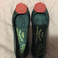 Vivienne Westwood 平底 防水 橡膠鞋