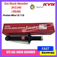 KAYABA / KYB Rear Absorber Belakang - Proton Waja Shock Absorber (Gas) ( 1 pasang ) Absorber Belakan