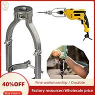 Square Hole Drill Bit Adapter Silver Square Hole Drill Bit Adapter for Installation and Disassembly 
