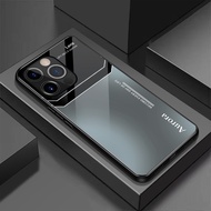 IPHONE 14, 14 PRO, 14 PLUS, 14 PROMAX Case Glass Back, Shockproof, Luxurious, Exclusive Design