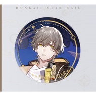 Character Banner Themed Badge Pin-Erudition