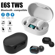 🎧【Ready stock】FREE Shipping+COD🎧 E6S/A6S Wireless Headphone Bluetooth 5.0 HD Music Sports Earphone W