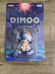 POP MART DIMOO 地球日吊卡