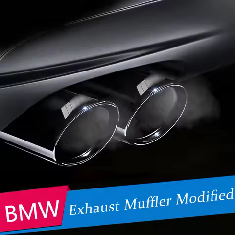 Accessories For BMW 1 2 3 4 5 7 Series X1 3GT F20 F22 F30 F32 F34 F10 F48 G30 G11 Car Exhaust Muffle
