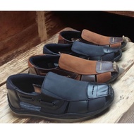 C POINT LEATHER DWARF SHOES MENS