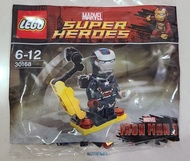 全新 Lego 30168 Gun Mounting System，Iron Patriot polybag，Marvel Super Heroes Ironman，2013年出品 巳绝版。